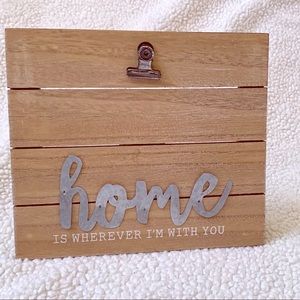 Ross- “Home” Frame